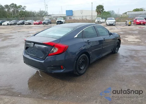 2016 Honda Civic Lx z USA, uszkodzony, nr VIN 19XFC2F56GE018598